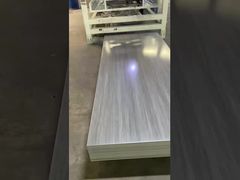 PVC木目調シートの製造