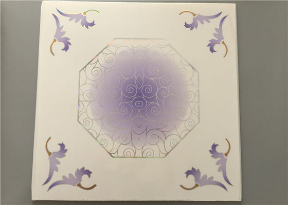 595*595mm 天井板 エコフレンドリー カーポート / ガレージ / 浴室のための現代的な吊り天井タイル