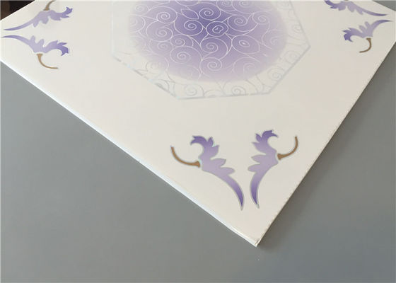 595*595mm 天井板 エコフレンドリー カーポート / ガレージ / 浴室のための現代的な吊り天井タイル