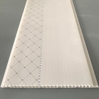 オフィスの病院の天井ポリ塩化ビニールは反細菌に20cm/25cm/30cmの幅パネルをはめます