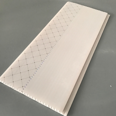 オフィスの病院の天井ポリ塩化ビニールは反細菌に20cm/25cm/30cmの幅パネルをはめます