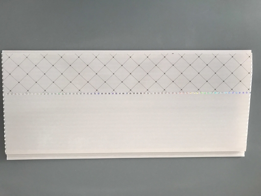 オフィスの病院の天井ポリ塩化ビニールは反細菌に20cm/25cm/30cmの幅パネルをはめます