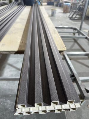 3DインテリアWPC装飾壁パネル 160*23mm