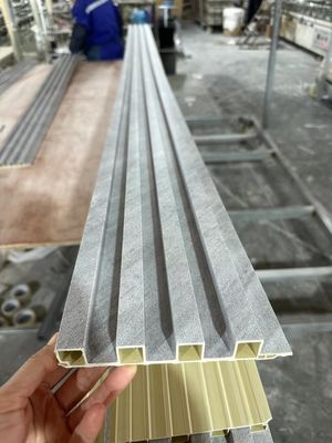 3DインテリアWPC装飾壁パネル 160*23mm