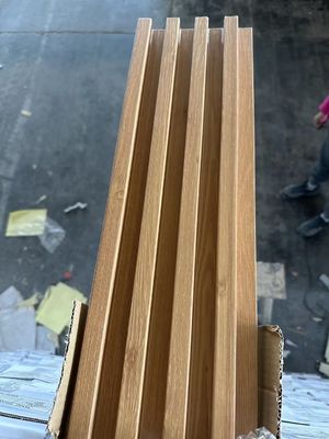 格子 流行 屋外 wpc 壁板 人気 Pvc