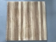 Professional Wooden Flat PVC Ceiling Tiles With Stable Material 595mm / 603mm