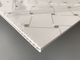 Easy Maintenance PVC Ceiling Tiles For Restaurant / Hotel OEM / ODM Design