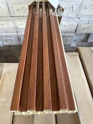 厚さ23MMの空洞Wpc フラット壁パネル 外部