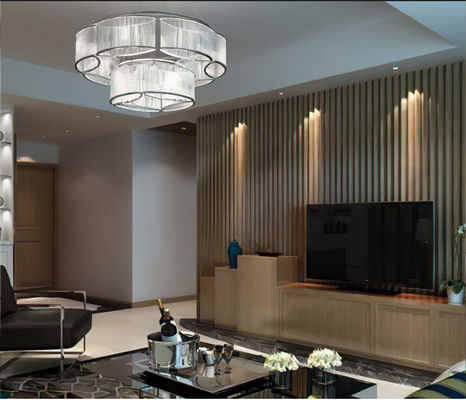 23MM 防水 フラウテッドPVC 室内WPC壁面 繊維を覆う竹 装飾品 レジラ・デPVC