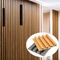 人気 wpc壁パネル 室内装飾用 木材プラスチック複合壁パネル 音響パネル pvc壁天井パネル