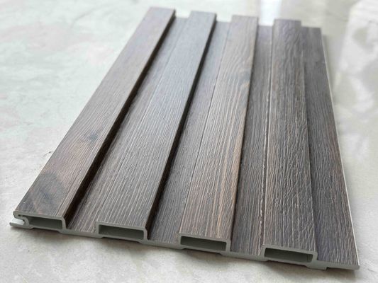 フェアレートB1 WPCウォールパネルインテリアカスタマイズされた中空デザイン3Dインテリアウォール用