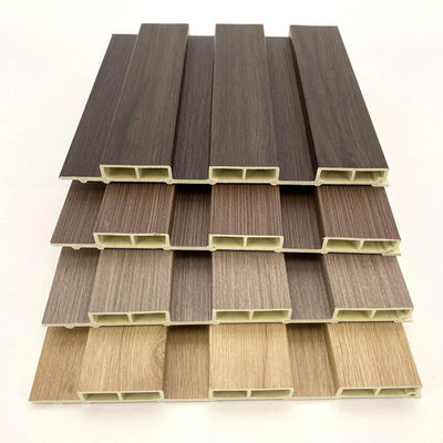 フェアレートB1 WPCウォールパネルインテリアカスタマイズされた中空デザイン3Dインテリアウォール用