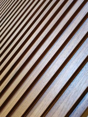 フェアレートB1 WPCウォールパネルインテリアカスタマイズされた中空デザイン3Dインテリアウォール用