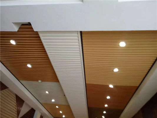 フェアレートB1 WPCウォールパネルインテリアカスタマイズされた中空デザイン3Dインテリアウォール用