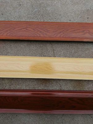 防火 耐久性のあるPVC浴室 スカートボード 環境に優しい