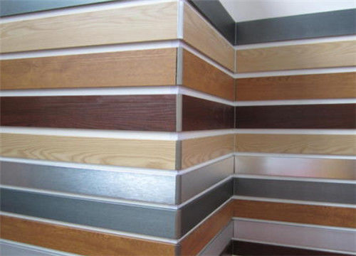 柔軟なPVC巾木ライン 防カビ 環境に優しい