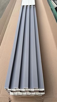 現代のPvc3d壁パネル 壁パネルを覆う木粒