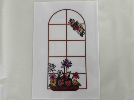 装飾用ポリスチレンシートPS 多色のプラスチックラミナ ドア装飾用