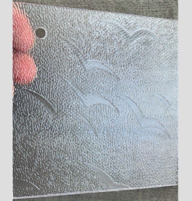 装飾用PSプラスチックシート カラーエンボス加工ポリスチレンシート GPPSパターン プレキシガラスシート