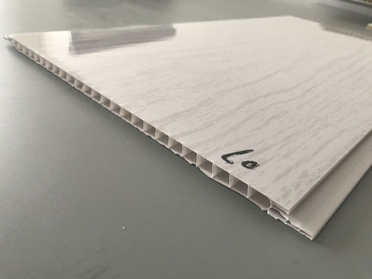 2.5kg 重量 フラット PVC 木材パネル 高光沢 アパートの天井用 ラテンアメリカ向け 高光沢木目 PVC パネル