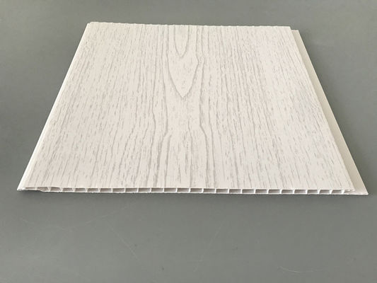 耐老化性天井PVC木材パネル 250×7mm 2.5kg/平方メートル 木製フラットPVCパネル