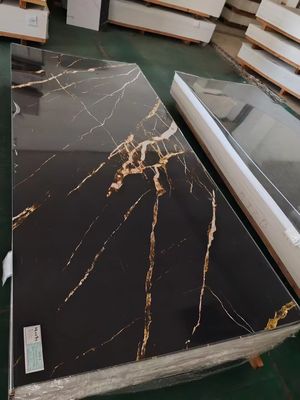 4*8フィート 人気色 UV PVC 大理石シート 装飾壁パネル 簡単設置