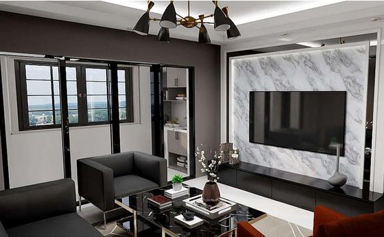 4*8フィート UV大理石ボード 人気色 PVC UV大理石シート 安価な装飾壁パネル 簡単設置