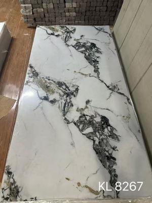1.22×2.44m 2mm 大理石UVシート ホットスタンプ