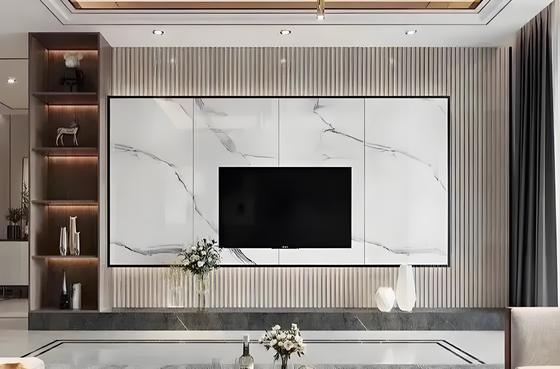 2.5mm 1220*2440 PVC UV大理石シート OEMデザイン