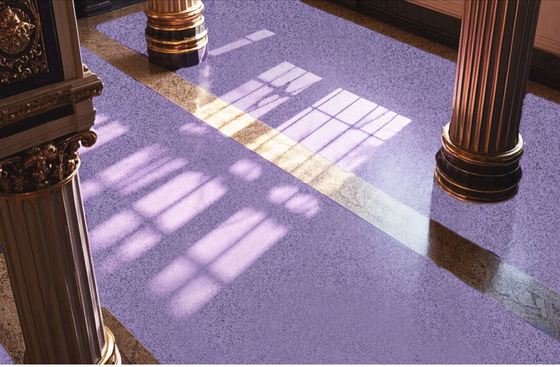 エポキシ色の砂 コンクリートの床のための自己平準化塗料 建材 床塗料 液体コーティング 床