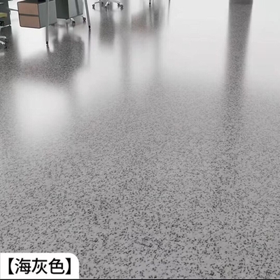 Factory self-leveling Epoxy resin floor for finish quartz colored sand Terrazzo coating Eco-friendly painting for commercial use