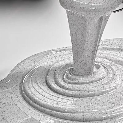 硬さ エポキシマーブル床 環境に優しい自己平準化床塗料 エポキシ樹脂色の砂床コーティング