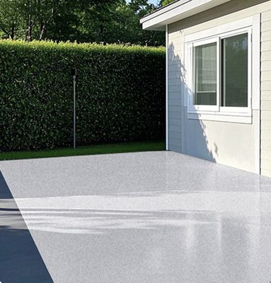 ミラーマーブル効果 エポキシ製床塗装 耐磨性 耐久性 床塗料 色の砂 床塗装 エポキシ