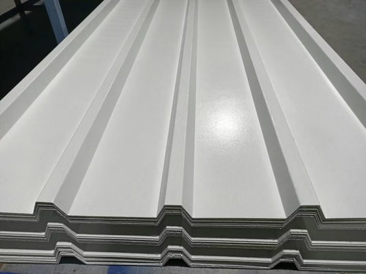 高品質UPVC屋根シート 白色 T1070 UPVC屋根シート 波型屋根シート 安価なPVC屋根材