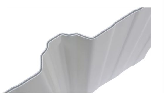 T1130 波型 UPVC 屋根シート 白 UPVC 多層屋根シート 耐久性 UPVC プラスチック エコ屋根 波型屋根パネル サプライヤー