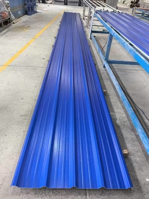 倉庫屋根材 UPVCシート 2mm UPVC屋根瓦 工場屋根用 長寿命 白 PVC 波板