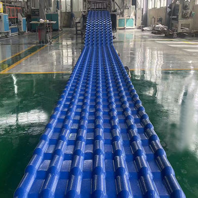 住宅 軽量 2mm 厚さ スペイン スタイル PVC 屋根 材料 建設用