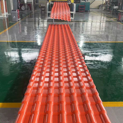 住宅 軽量 2mm 厚さ スペイン スタイル PVC 屋根 材料 建設用