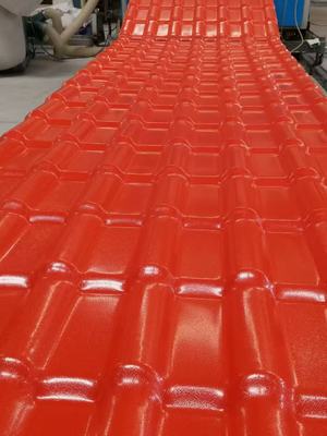 ASA UPVC 屋根タイル 人気 プラスチック 屋根シート 外部 植民地色 スペイン