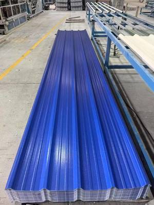 30 years ASA UPVC roofing sheets Modern design pvc roof tile Heat insulation plastic corrugated roofing sheet High impact pvc roof material