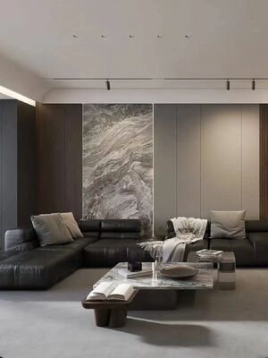 人気炭素ガラスパネルPvc 木材フェニヤー 中国 木材タイプPvc 内部壁のための8mm厚さの炭素ガラスシート