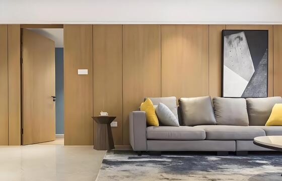 1220×2440mm 炭素結晶板 炭素結晶板 内部壁のためのPVCラミナ