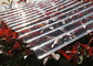 Transparent Corrugated Polycarbonate Sheets For Roofing UV Resistant
