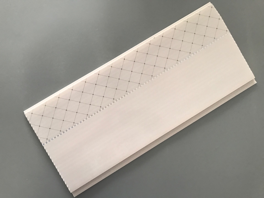 オフィスの病院の天井ポリ塩化ビニールは反細菌に20cm/25cm/30cmの幅パネルをはめます