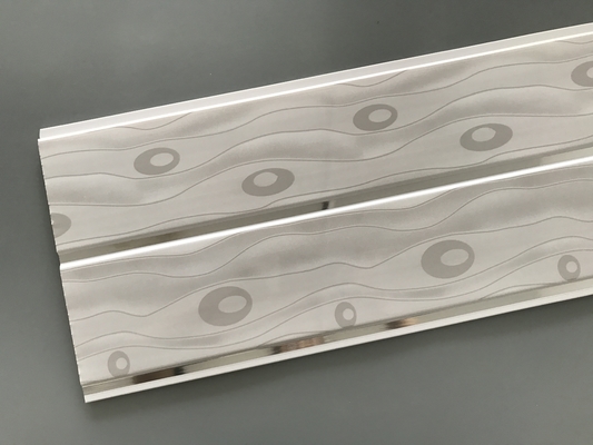 多機能防水壁パネルの容易な取付け25cm * 7mm *5.95m