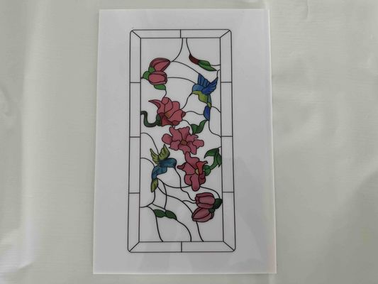 装飾用ポリスチレンシートPS 多色のプラスチックラミナ ドア装飾用