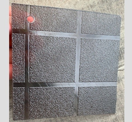 工場価格 装飾用PSプラスチックシート 彩色 凸起型ポリスタリンシート GPPSパターン プレキシグラスシート