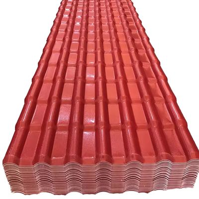 ASAコーティング コロニアルテハス PVC UPVC 屋根材 建材 屋外 屋上 スペイン風 PVC 波型 合成樹脂瓦